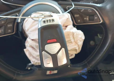 2018 Audi S4 3.0T Premium Plus из США, поврежденный, VIN WAUB4AF45JA001991